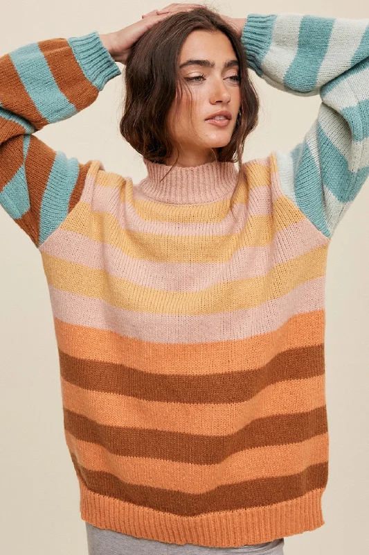 Apricot Dreams Sweater