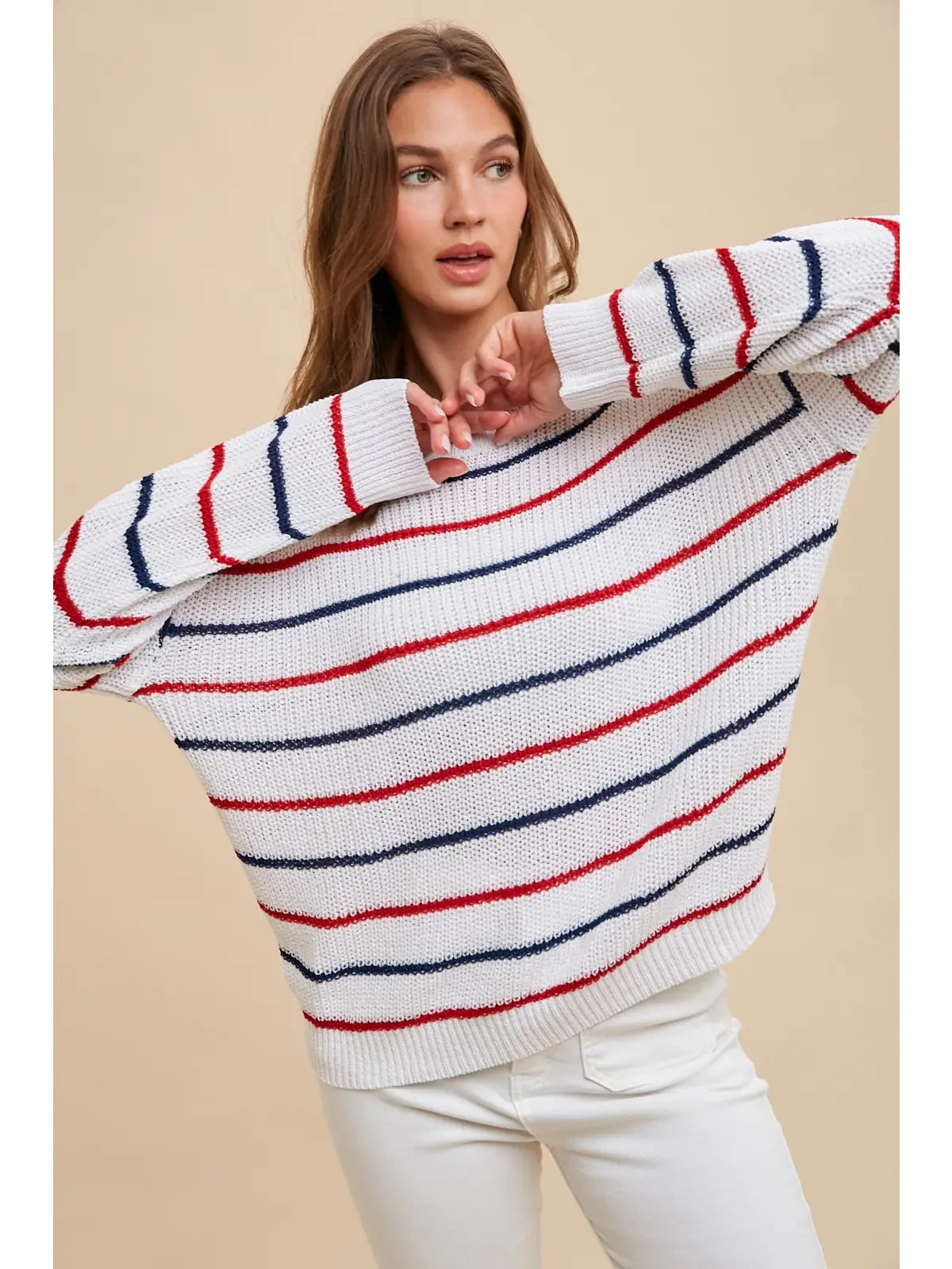 Hey Sailor Sweater