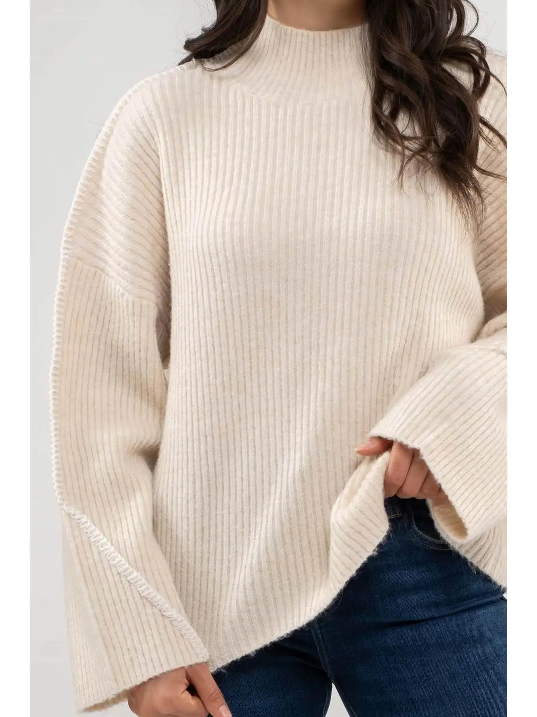 Jackie Ivory Sweater