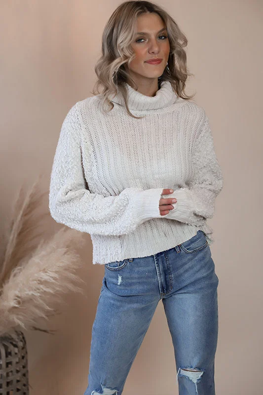 Mona Beige Sweater