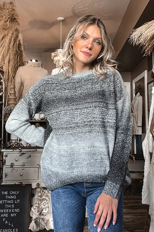 Ombre Super Soft Sweater