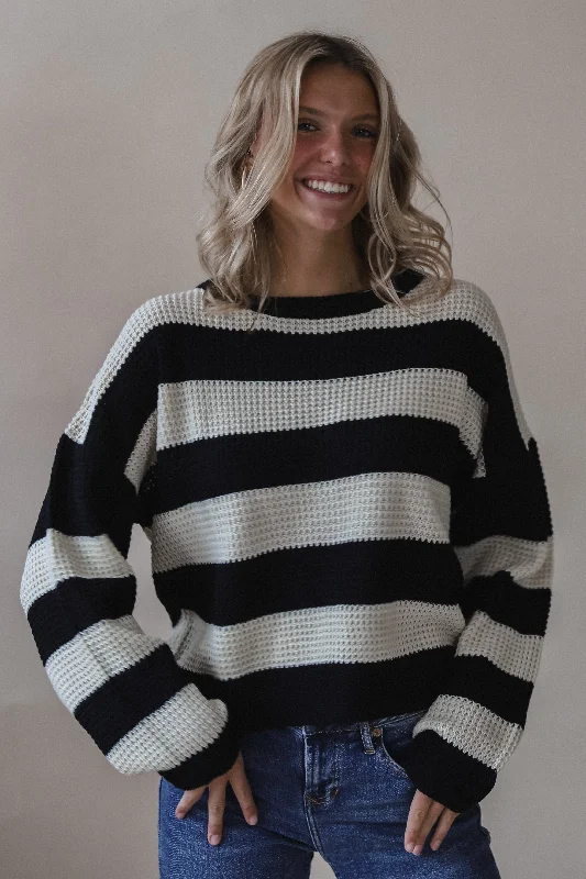 Oreo Stripe Sweater