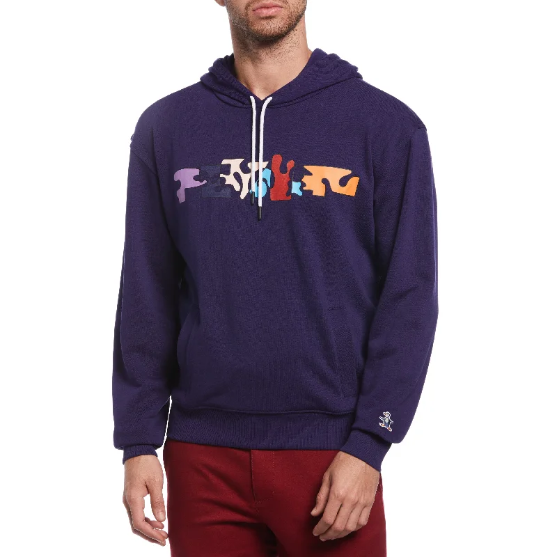 Jethro Haynes Logo Hooded Sweater