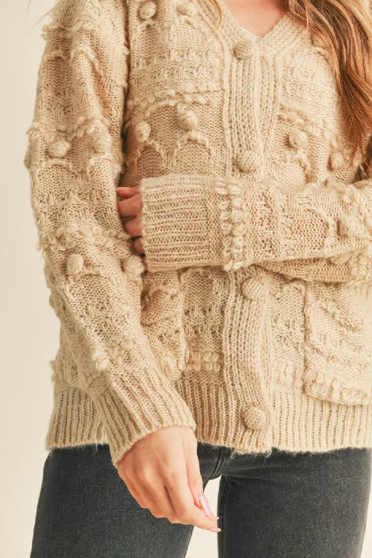 Popcorn Sweater