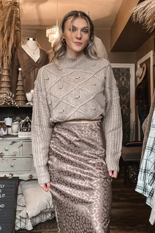 Poppy Mocha Sweater