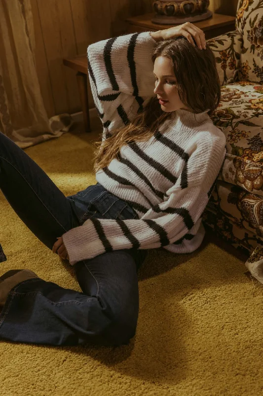 Stacey Striped Sweater