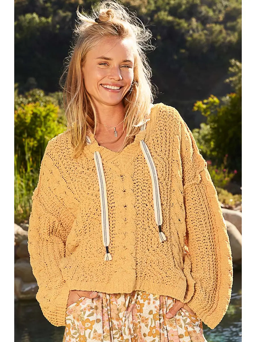 Stephanie Sunshine Sweater