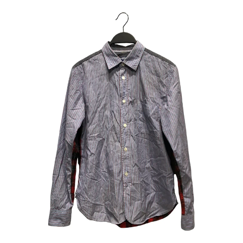 JUNYA WATANABE COMME des GARCONS MAN/LS Shirt/XS/Plaid/Cotton/MLT/