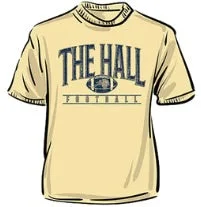 Adult The Hall Football gold shirt