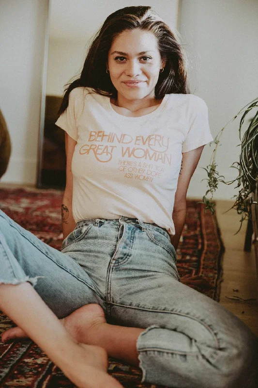 The Bee and The Fox Shirts: Behind Every Great Woman