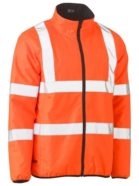 Bisley Hi Vis Taped Reversible Puffer Jacket BJ6350HT