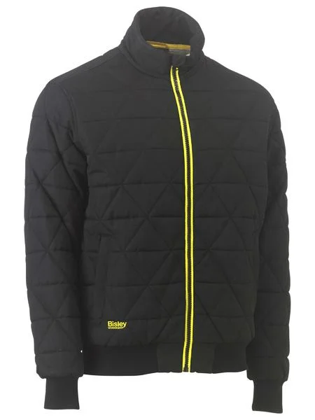 Bisley Quilted Bomber Jacket BJ6976