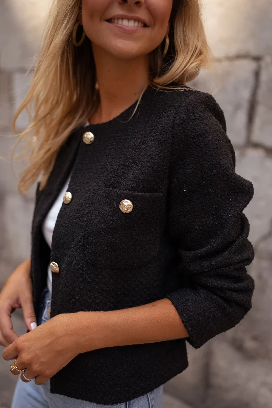 Black Leonore Jacket