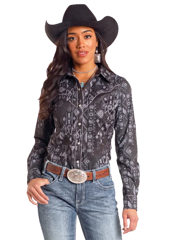 Men's Rock & Roll Cowgirl Snap Front Shirt #BWN2S04719