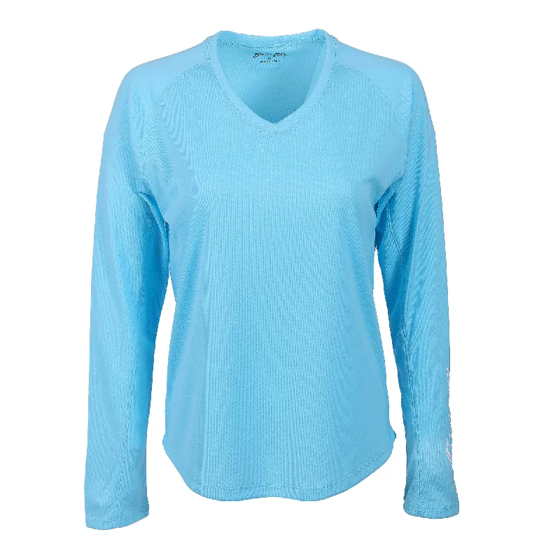 Cabo II Women's Long Sleeve Shirt Featuring BloodGuard Plus