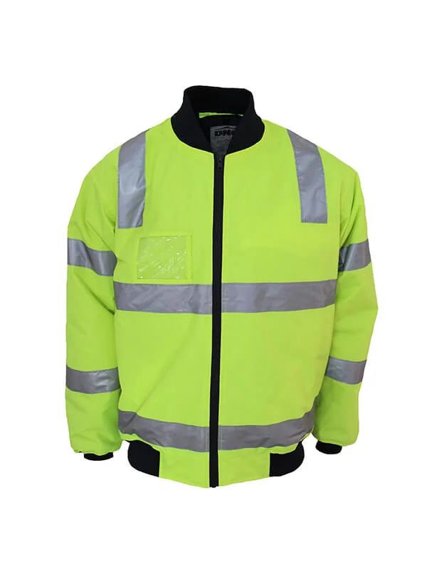 DNC Hi Vis "Hoop" Pattern Flying Jacket Bio Motion Tape (3769)