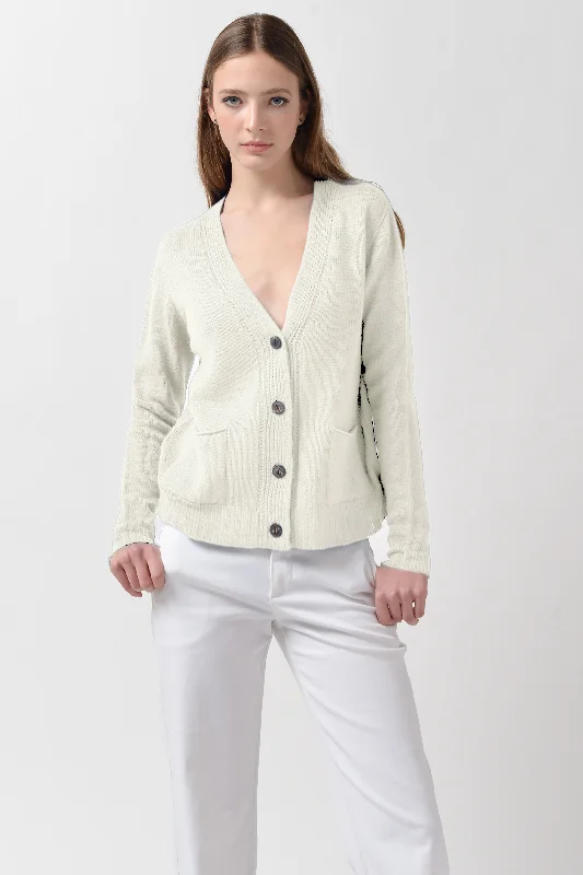 Elgin Cardigan - Foam