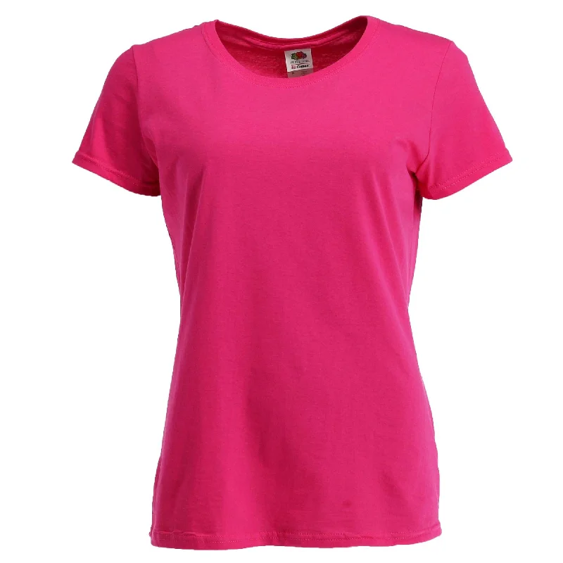 Gildan Women Cotton Crew Neck T Shirt