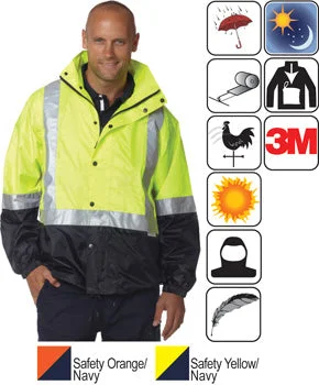 Huski - Socket Hi-Visibility Waterproof Packable Jacket 918069