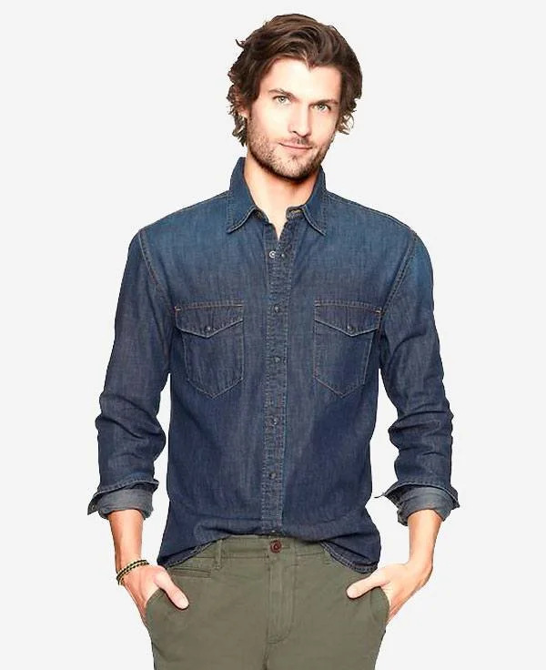 Jeans full hand shirt