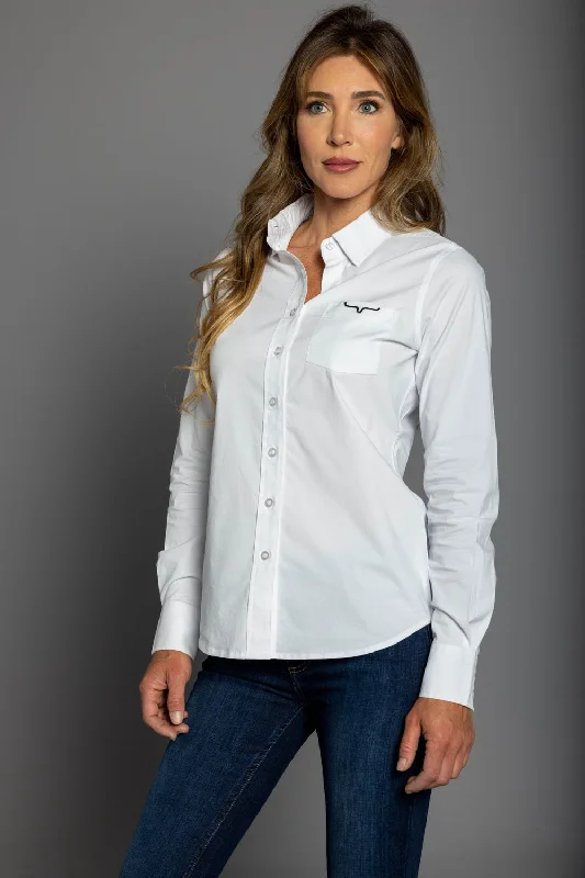 Kimes Ranch Women’s White Team Shirt