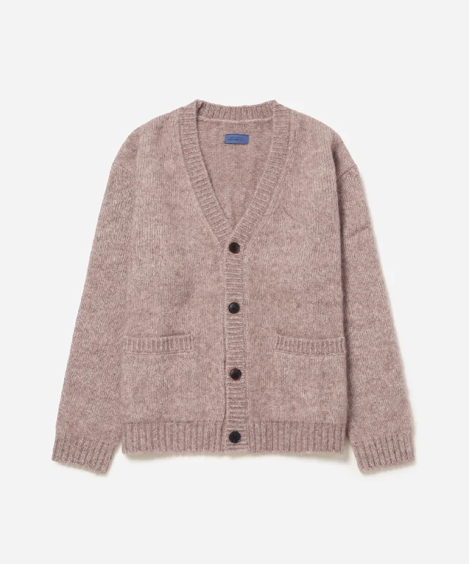 Michael Shaggy Wool Cardigan