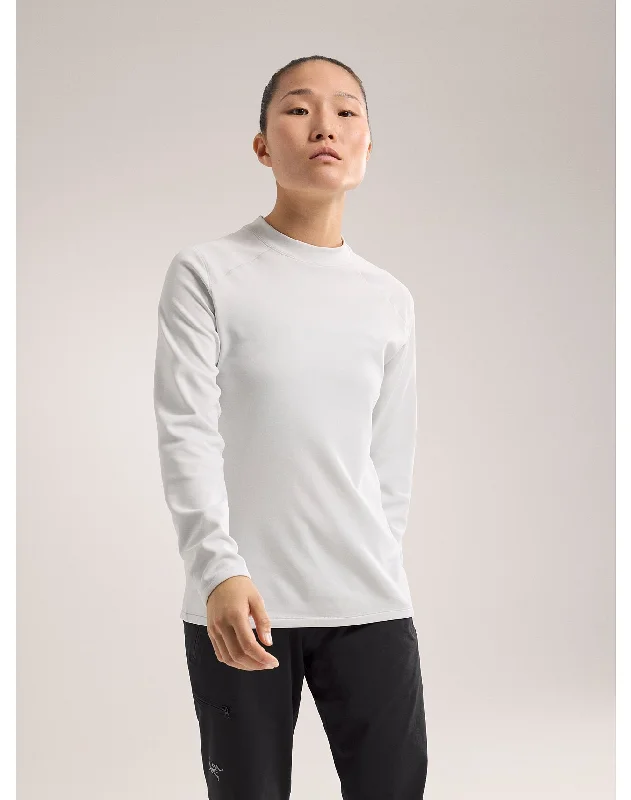 Motus Crew Neck Shirt LS Women's