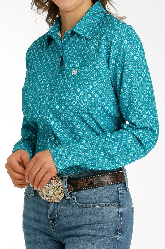 Women's Cinch ARENAFLEX Button Down Shirt #MSW9163026