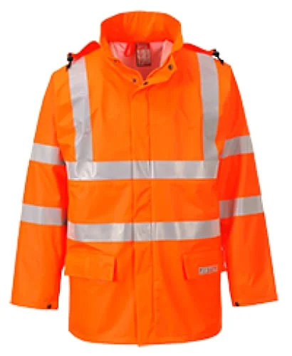 Sealtex Waterproof Flame Retardent Hi-Vis Jacket - FR41