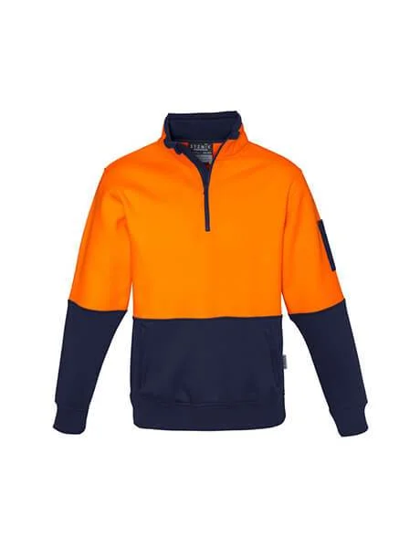 Orange/Navy