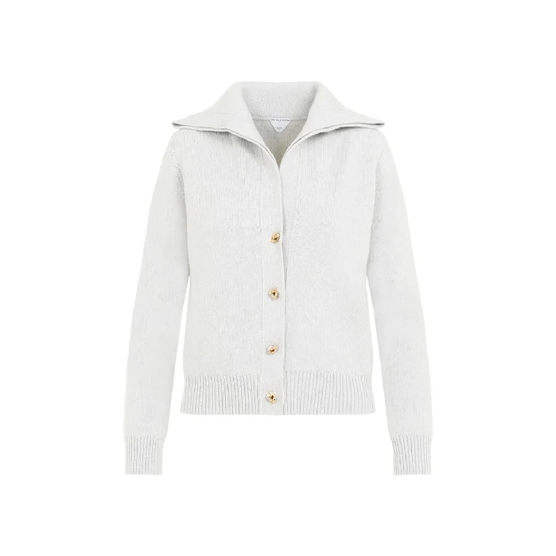 BOTTEGA VENETA Luxurious Wool Cardigan