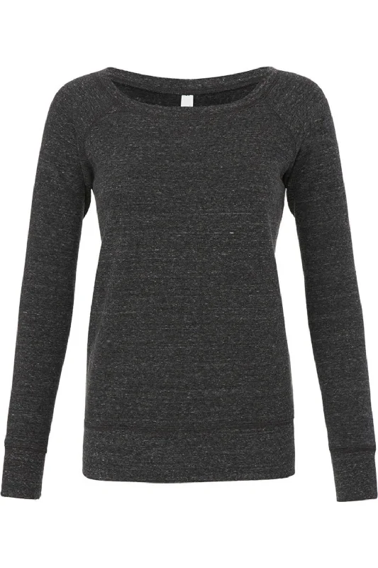 Bella Ladies/Womens Slouchy Wideneck Relaxed Fit Sweatshirt