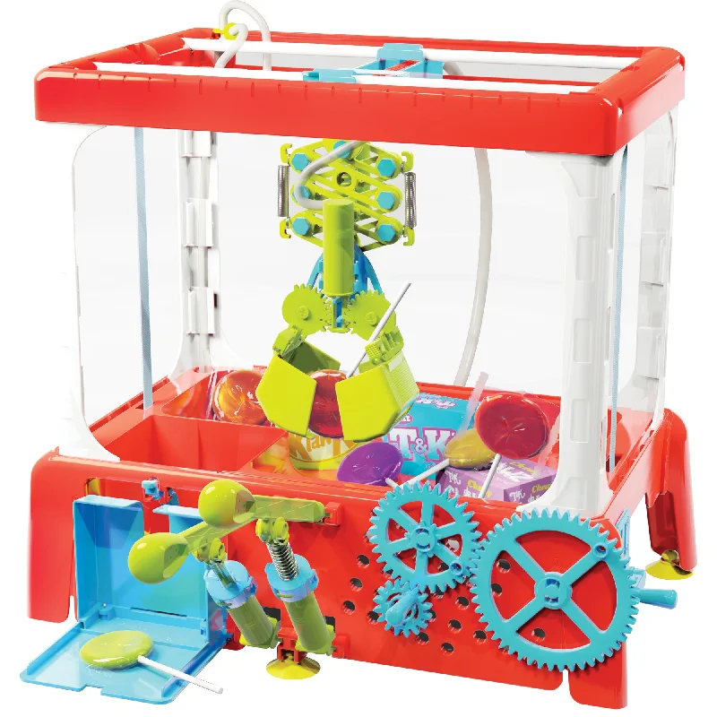 Candy Claw Machine Arcade Game Maker Lab STEM Model Building and Experiment Kit