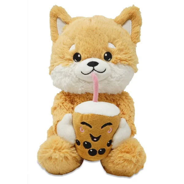 Cuddle Barn BFF Furever Sippin' Shiba Twirler