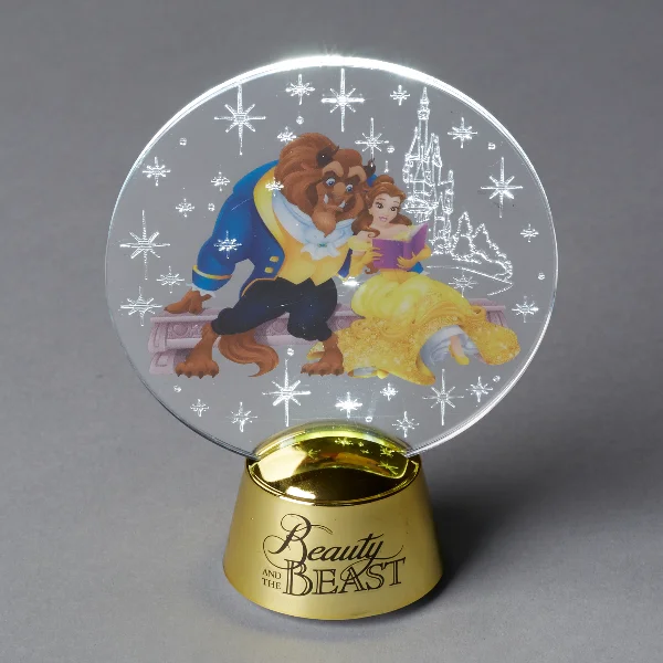 Disney Princess Beauty and the Beast Holidazzler Lighted Figurine