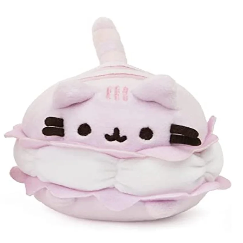 Gund Pusheen Macaron Squishy Stuffed Plush 4"