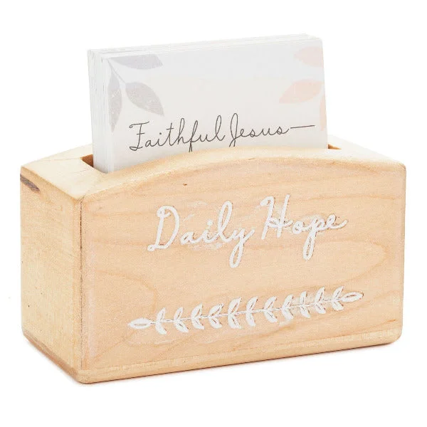 Hallmark Daily Hope 30-Day Promise Box With Inspirational Cards