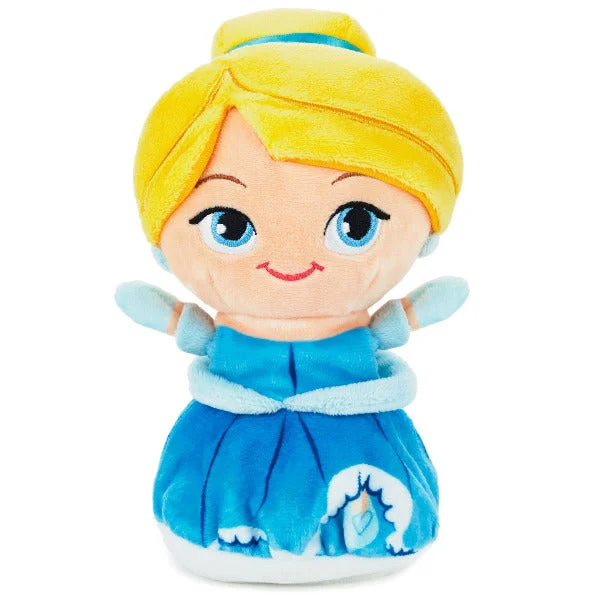 Hallmark Disney Princess Cinderella Reversible Stuffed Animal, 6.5"