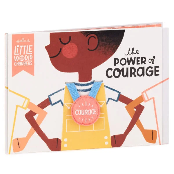 Hallmark Little World Changers™ The Power of Courage Book With Medal