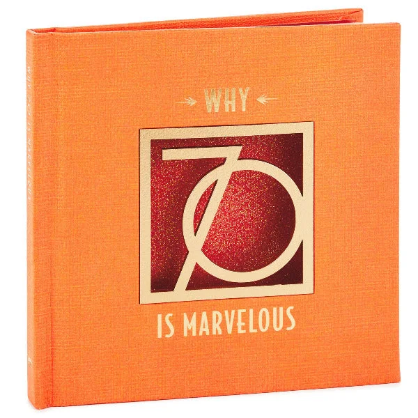 Hallmark Why 70 Is Marvelous Book