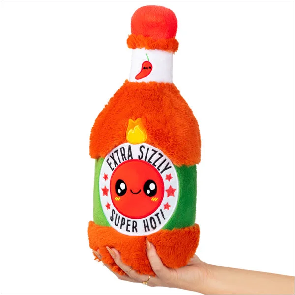 Hot Sauce 10" Squishable Stuffed Plush