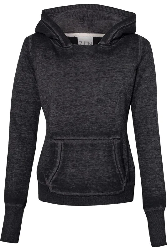 J. America Women´s Zen Fleece Hooded Sweatshirt