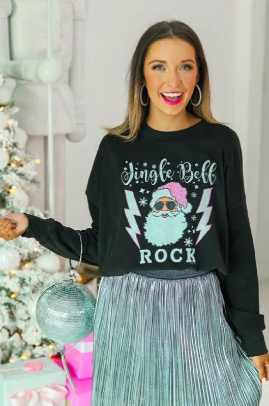 Jingle Bell Rock Graphic Sweatshirt