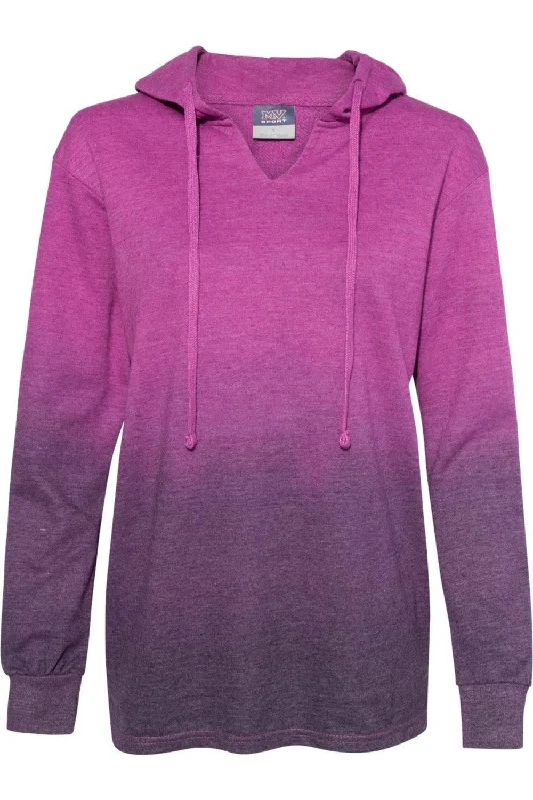 MV Sport Women´s French Terry Ombr Hooded Sweatshirt