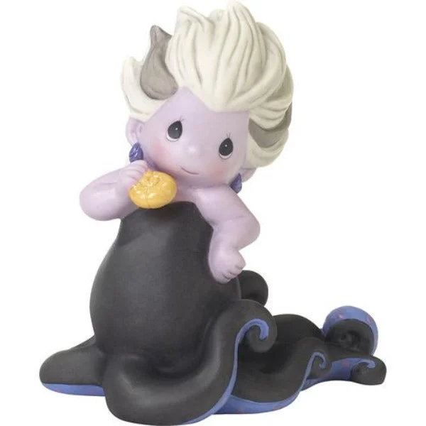 Precious Moments Disney Showcase You Leave Me Speechless Ursula Figurine