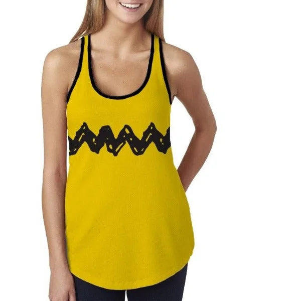 Snoopy Charlie Brown Tank Top