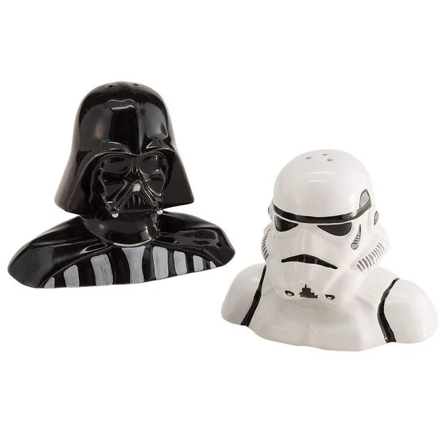 Star Wars Darth Vader & Stormtrooper Salt & Pepper Set