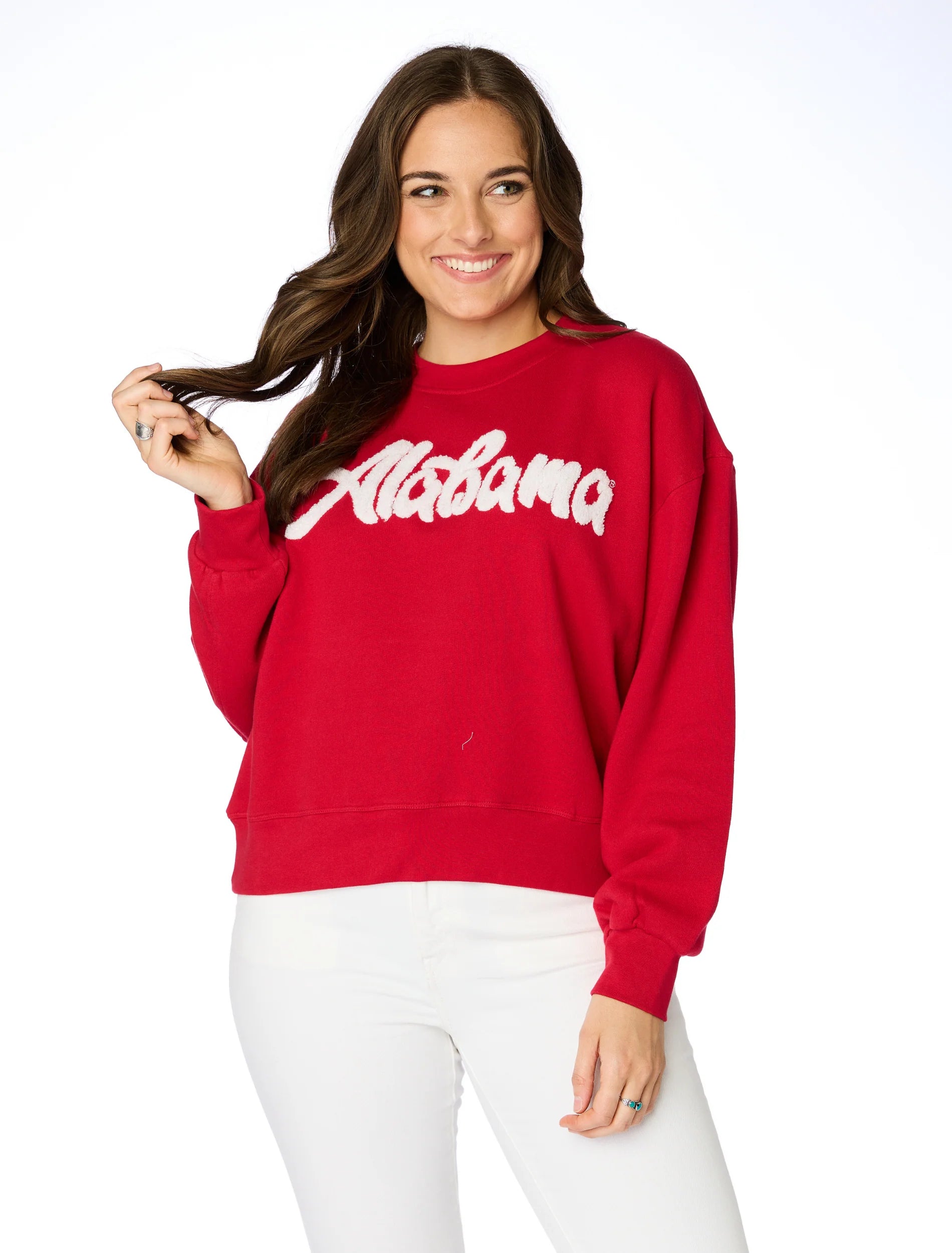 Stewart Simmons - The Alabama Varsity Sweatshirt