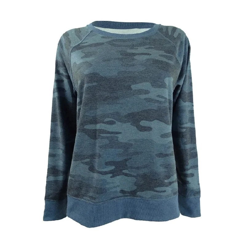 Style & Co Women's Camo Sweatshirt