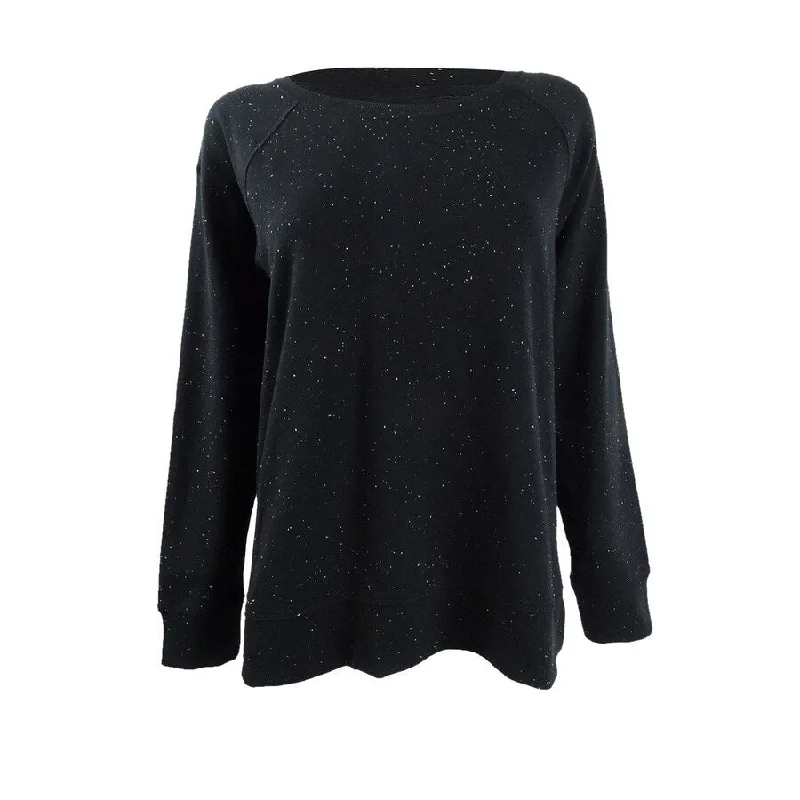 Style & Co Women's Speckled Sweatshirt